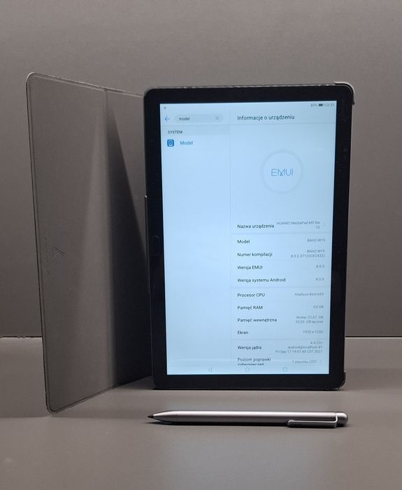 Huawei MediaPad M5 Lite 10 + rysik HUAWEI + 2 rysiki gratis