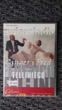 "Ginger i Fred" Fellini płyta dvd, kolekcja Zwierciadło