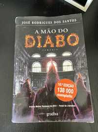 Livro A Mão do Diabo