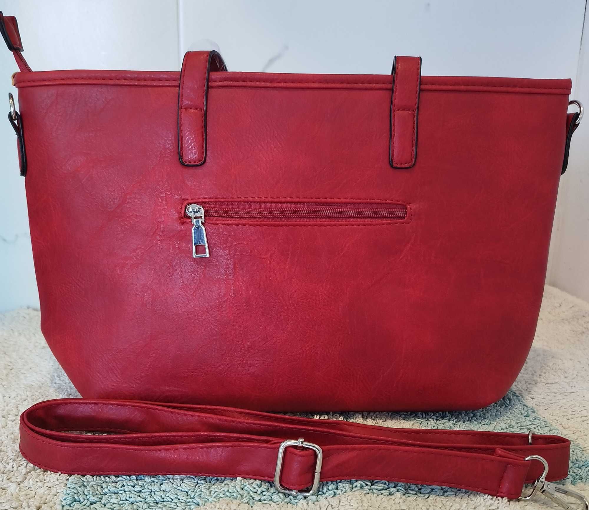 Bolsa Firenze Vermelho