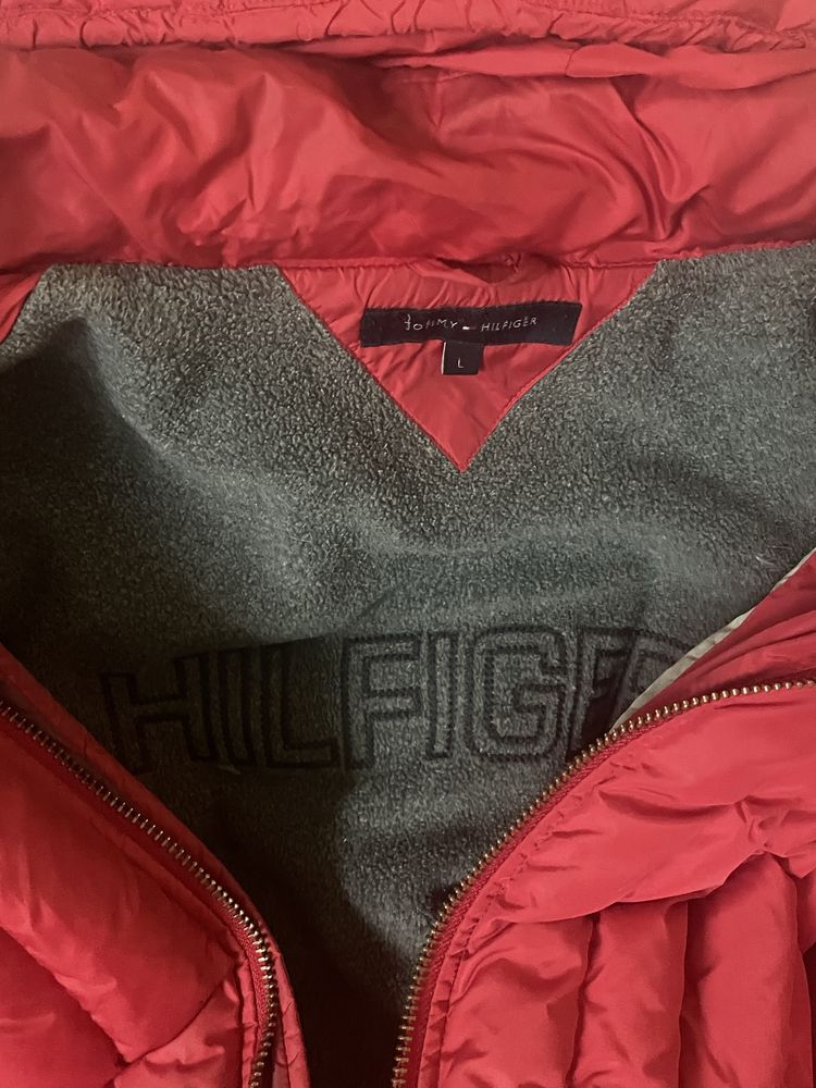 Hilfiger Tommy Kurtka puchowa zimowa