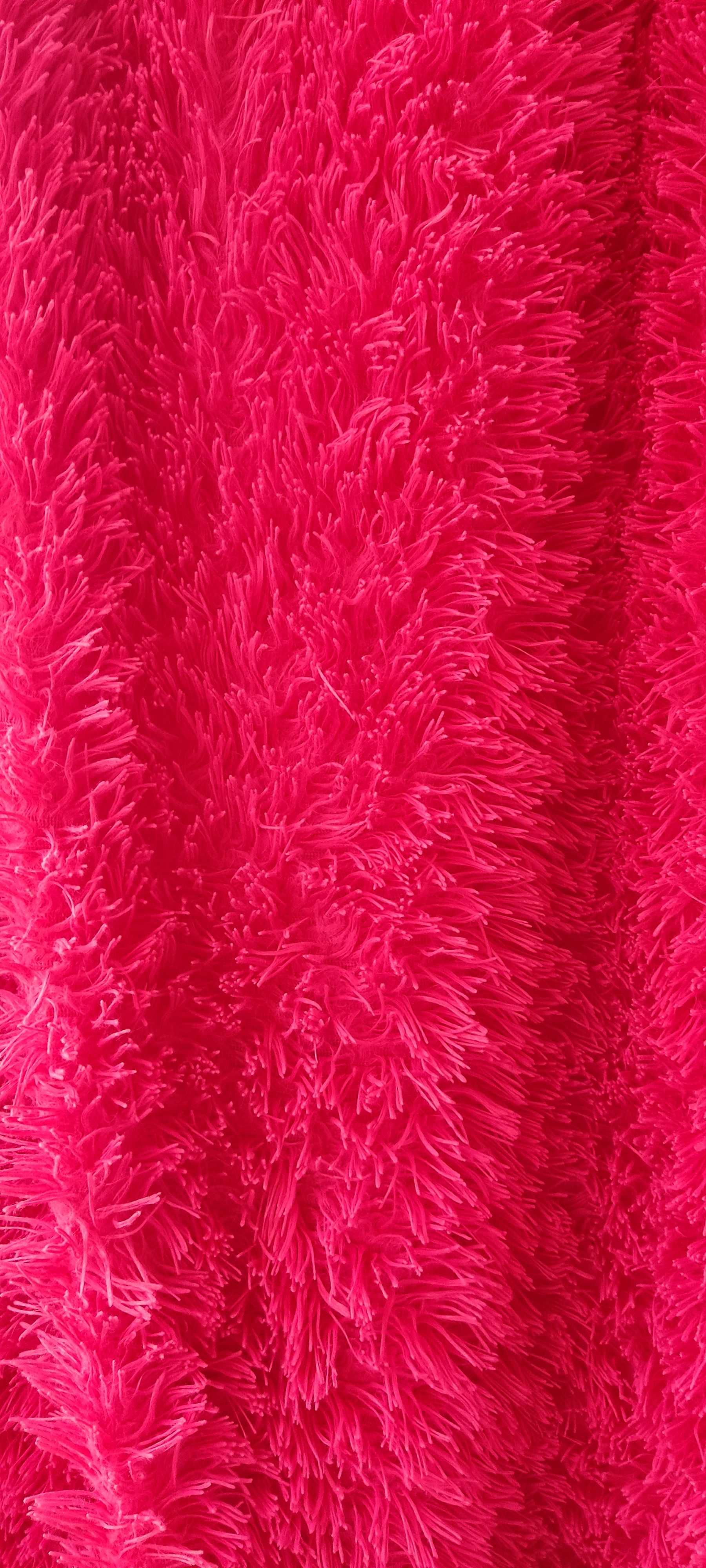 Плед-травка рожевий 220х240 см