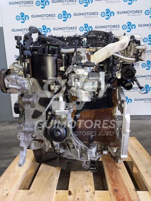 MOTOR JAGUAR XF 2.2D 163CV, REF: 224DT