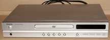 Odtwarzacz płyt DVD CD MP3 DUAL DVD8100MP, USZKODZONY, na części