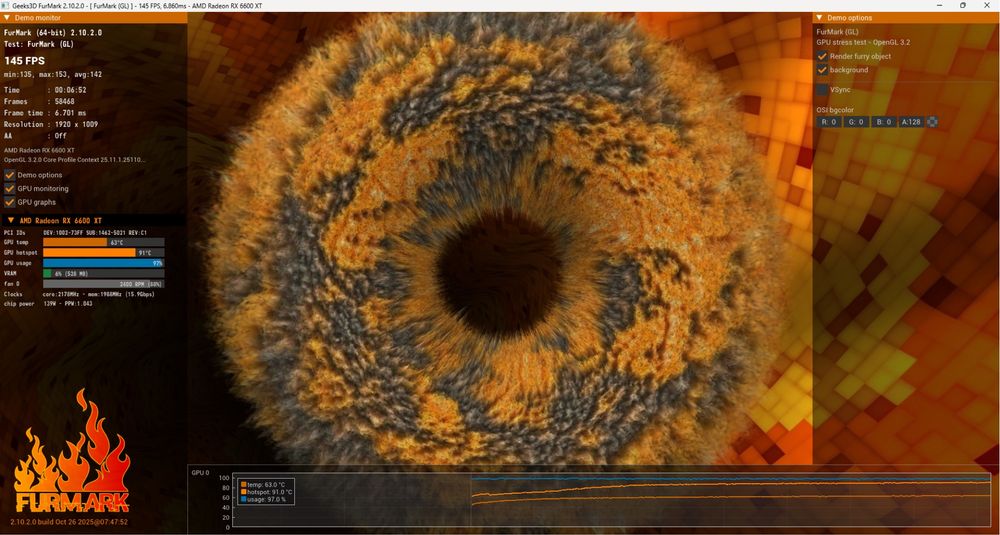 MSI Radeon RX 6600 MECH 2X 8G