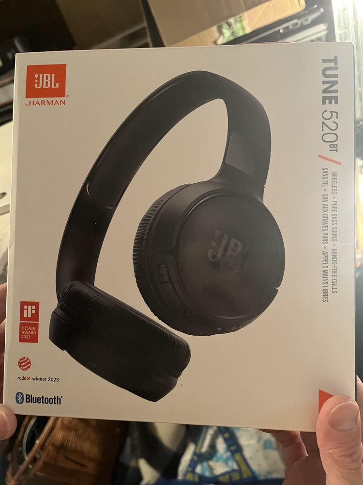 Nowe słuchawki JBL Tune 520BT – gwarancja jakości, super cena!