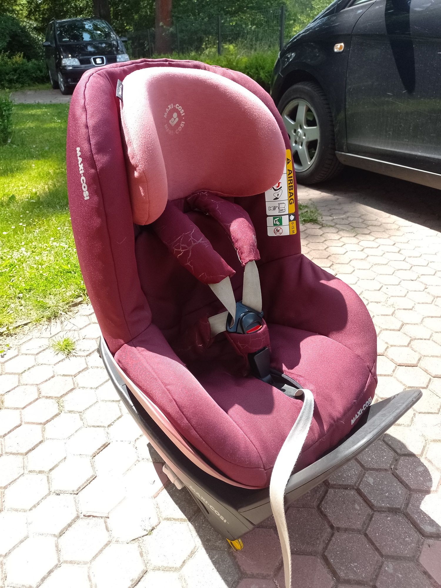 Fotelik maxi cosi pearl PRO z bazą