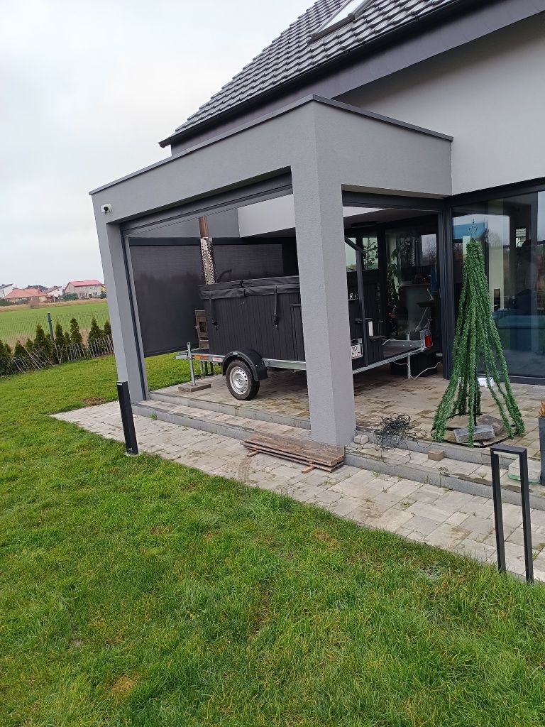 Jacuzzi mobilne jacuzzi wynajem baliia  dzień mamy