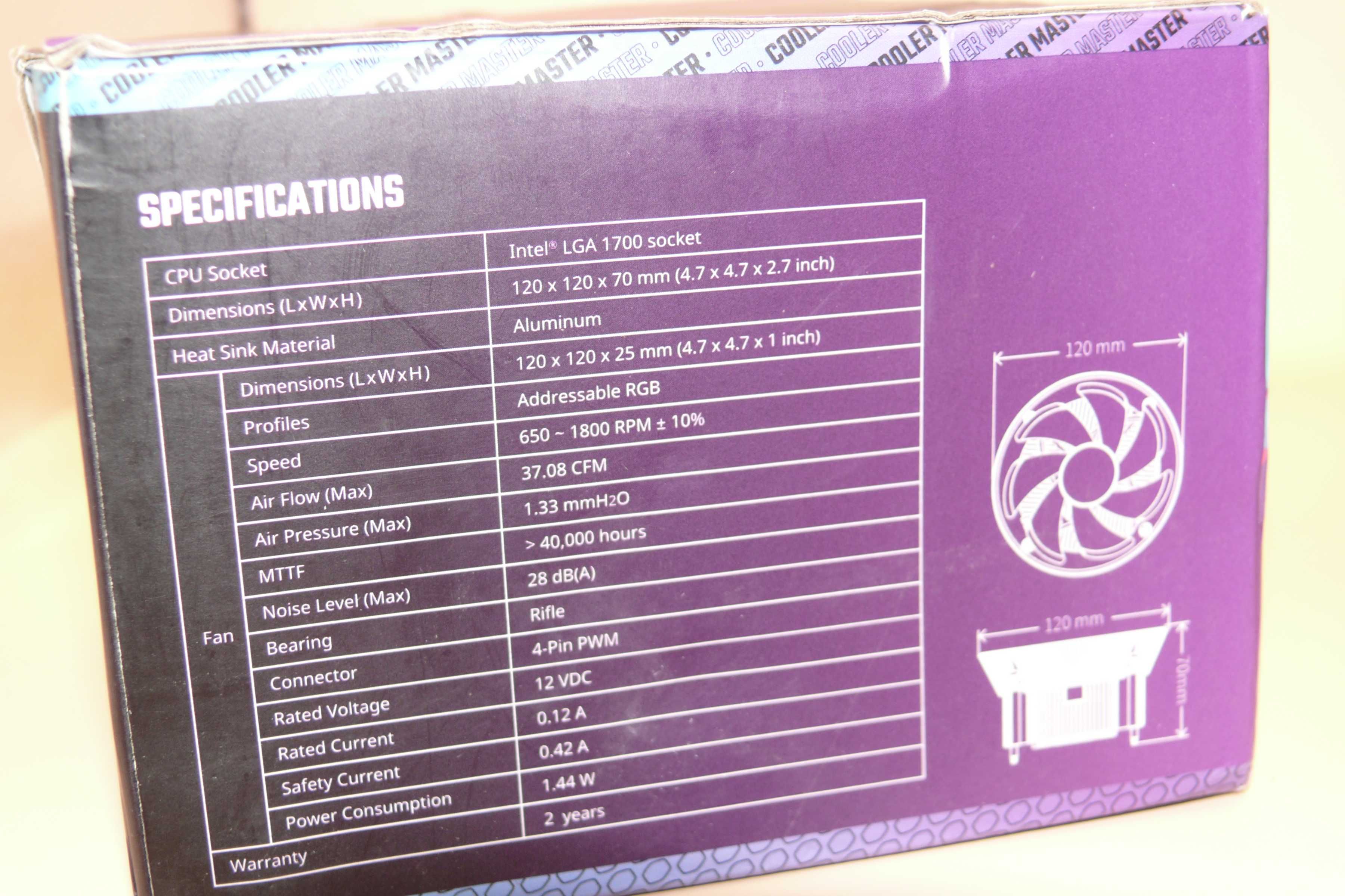 Cooler Master i70C LGA1700 ARGB