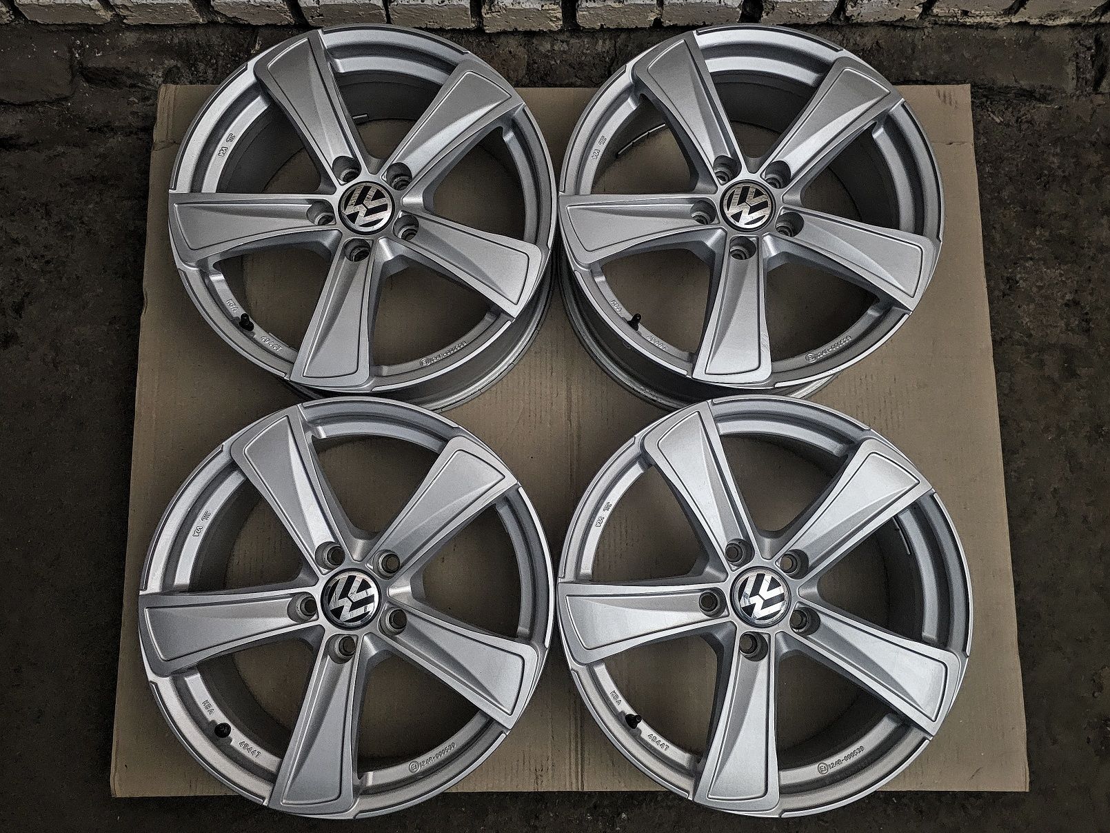 Нові R17 5x112 VW | Original | Germany | Преміум диски | Audi/Skoda/..