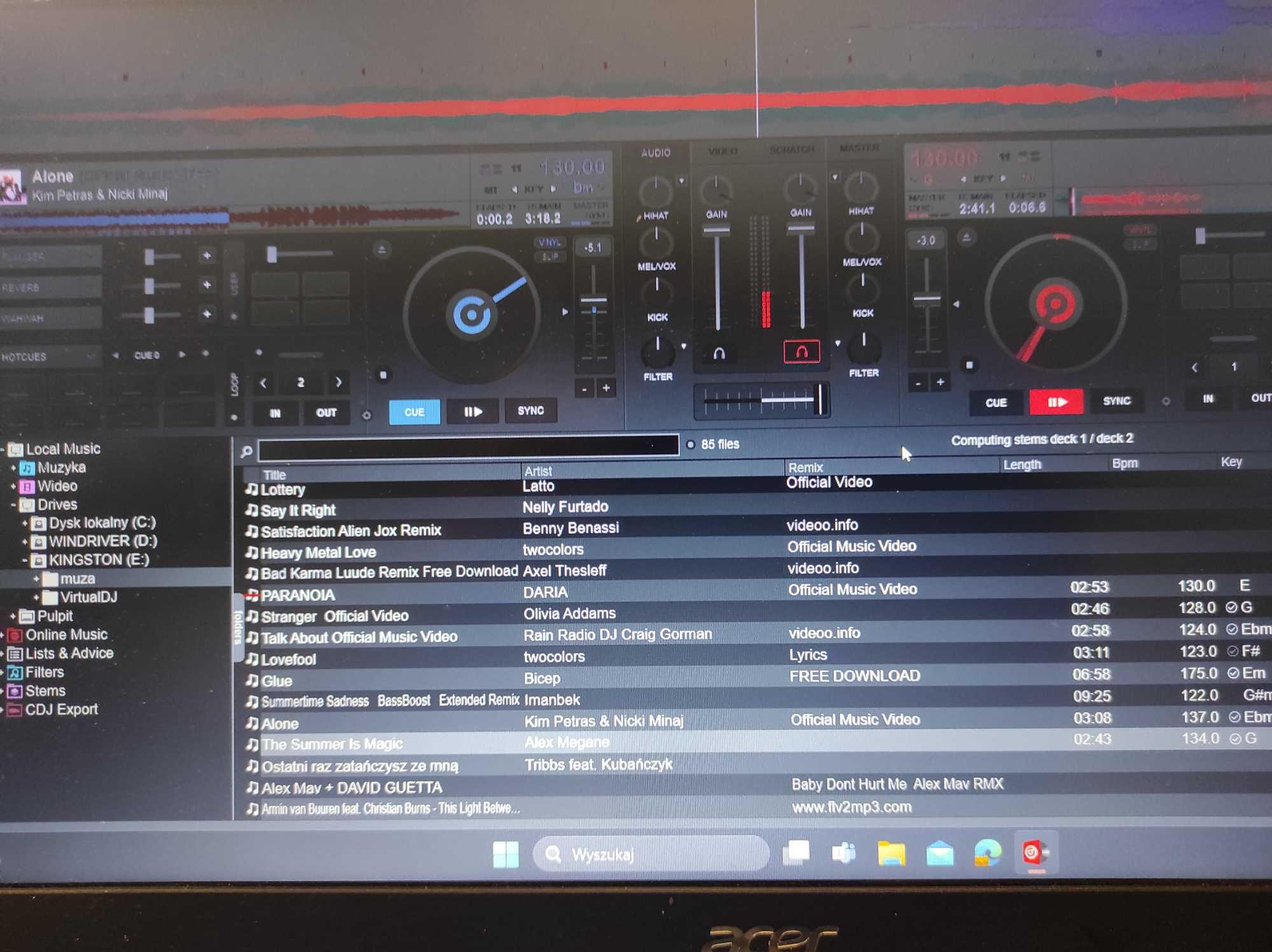 Kontroler Pioneer ddj SB3