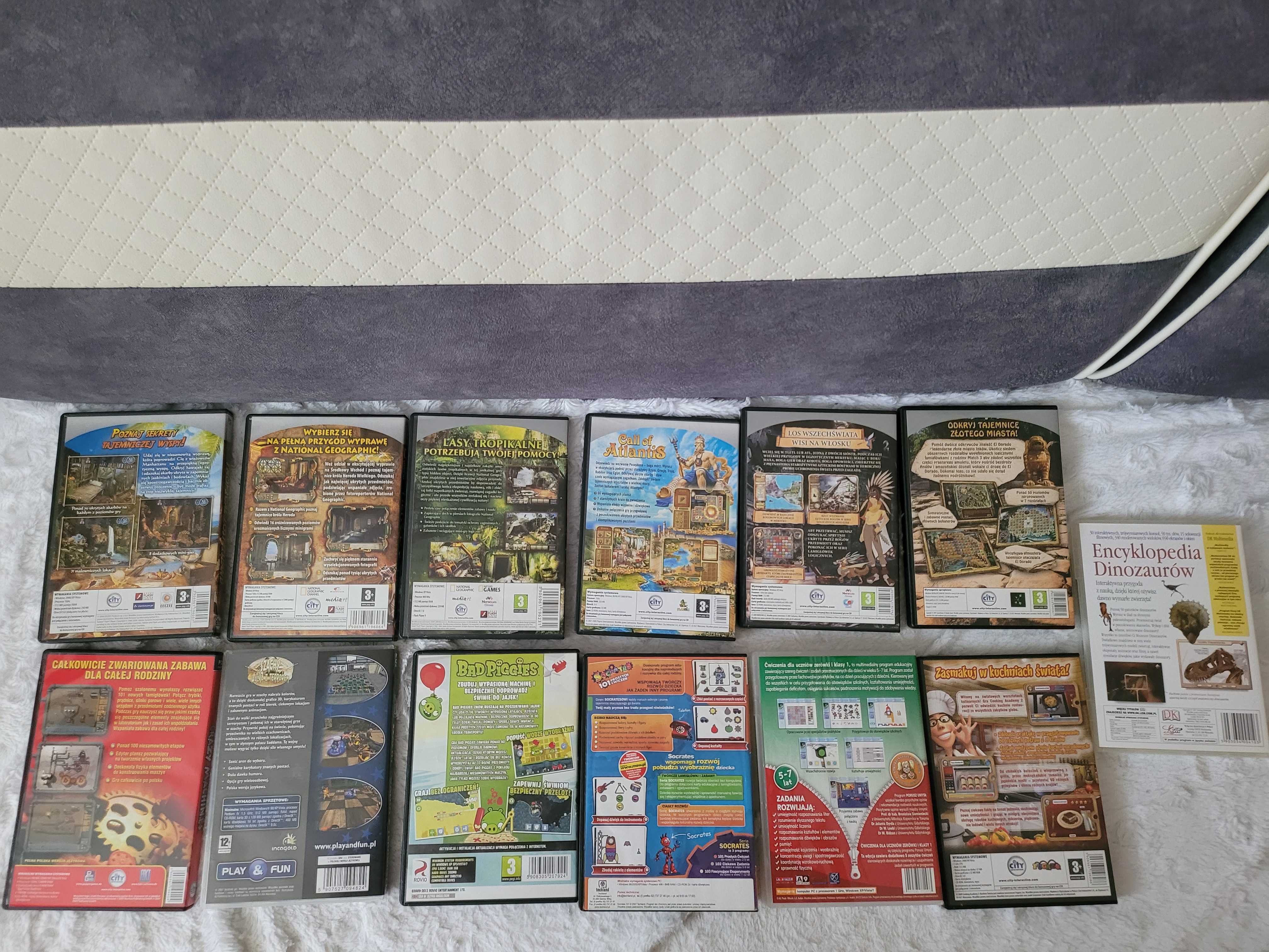 Gry PC Zestaw Edukacyjne, Logiczne