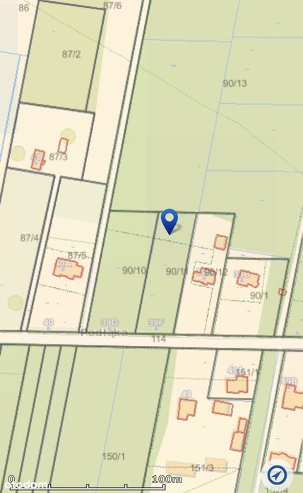 Działka budowlana 2000 m² w cichej okolicy