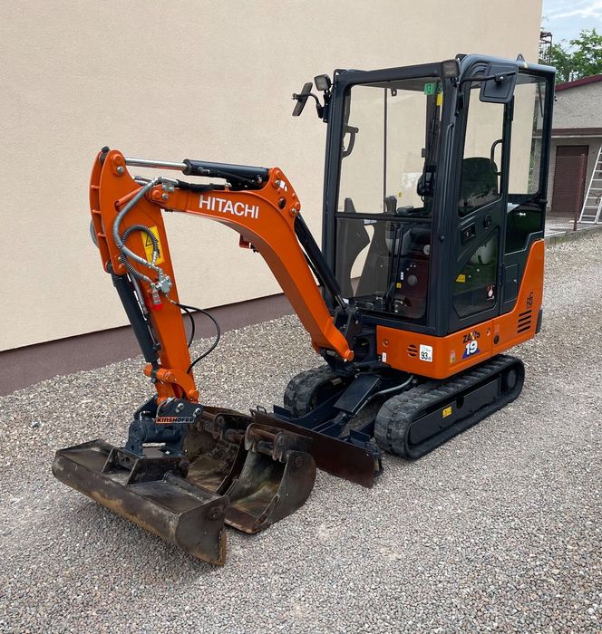 Hitachi ZX 19 - 6 CR  minikoparka, zx, tc, kx, POWERTILT , sv , szybkozłącze, super stan