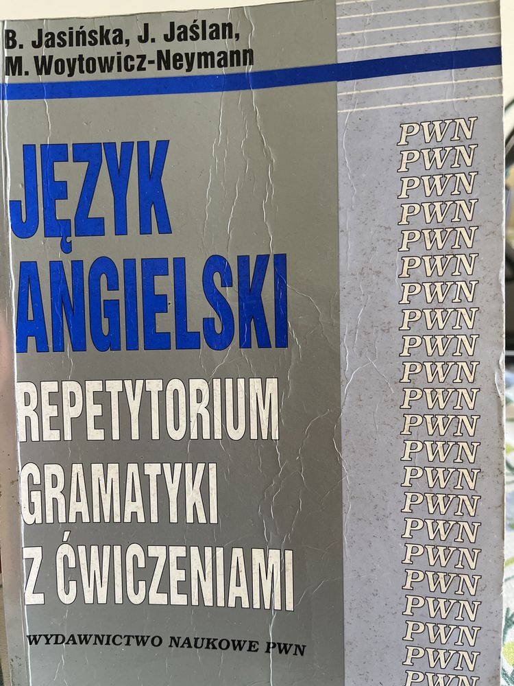 Język angielsku Repetytorium  gramatyki z ćwiczeniami