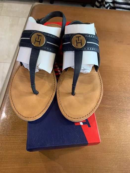 Босоножки crocs Tommy Hilfiger