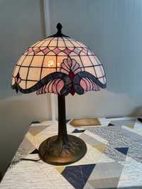 Lampa witrazowa Tiffany wys 60 szer 40