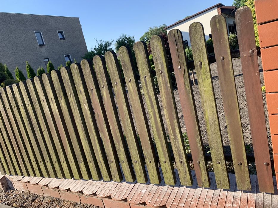 Ogrodzenie drewniane panele