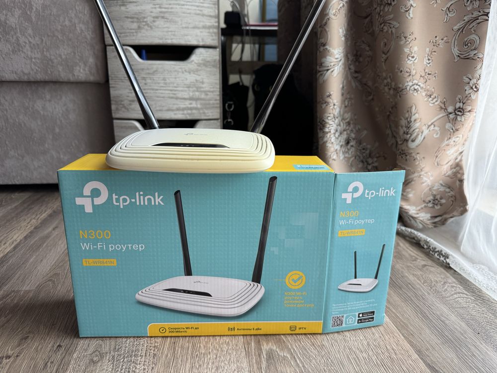 Wi-fi роутер TL-WR841N