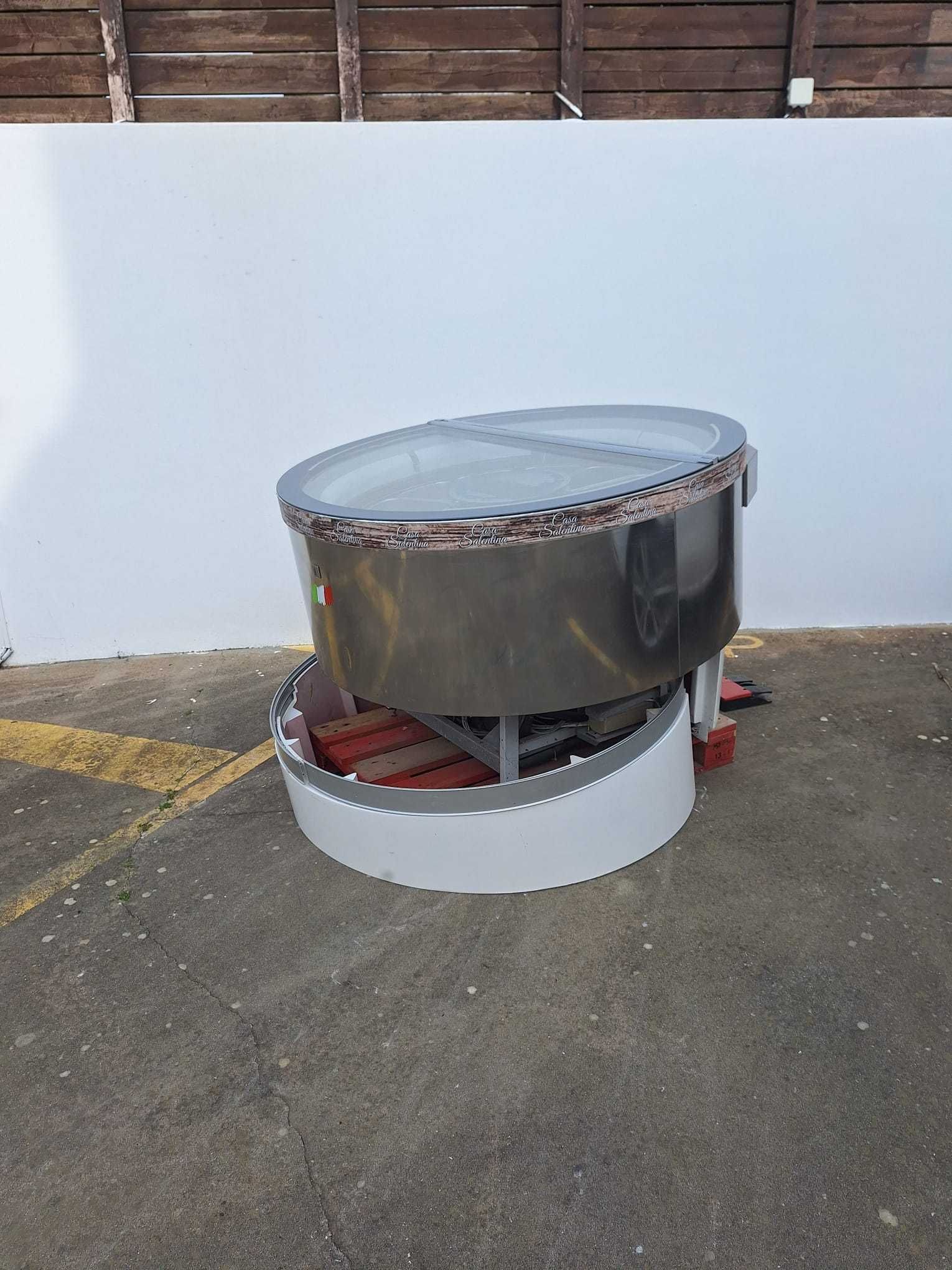 Vitrine gelados Tonda
