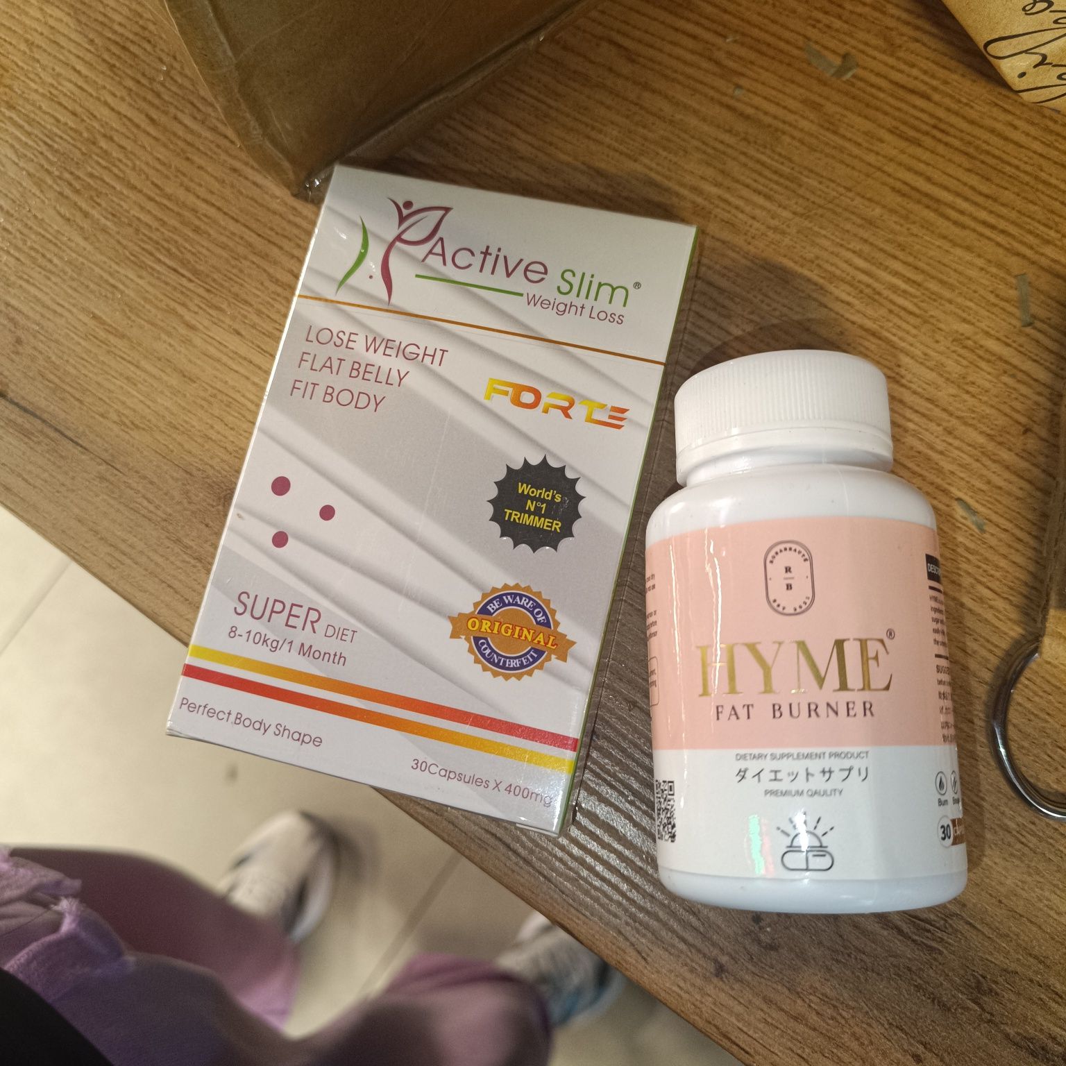 Active Slim Forte лучшая новая формула orign