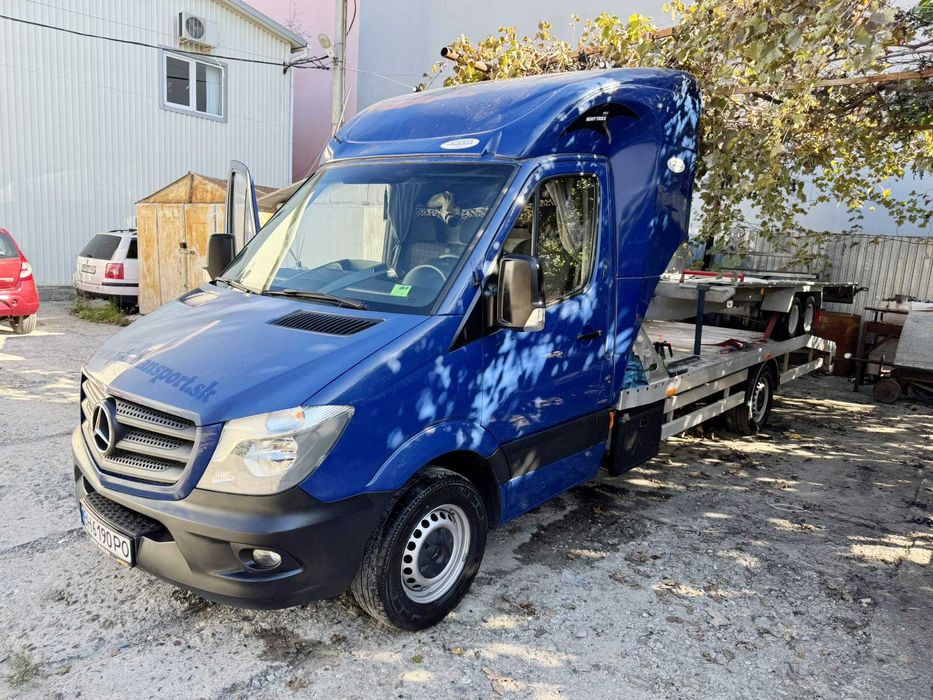 Автовоз/Эвакуатор Mercedes Sprinter 2016г.в. (3.0CDi, механика)