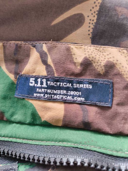 Casaco Tático Camuflado 5.11