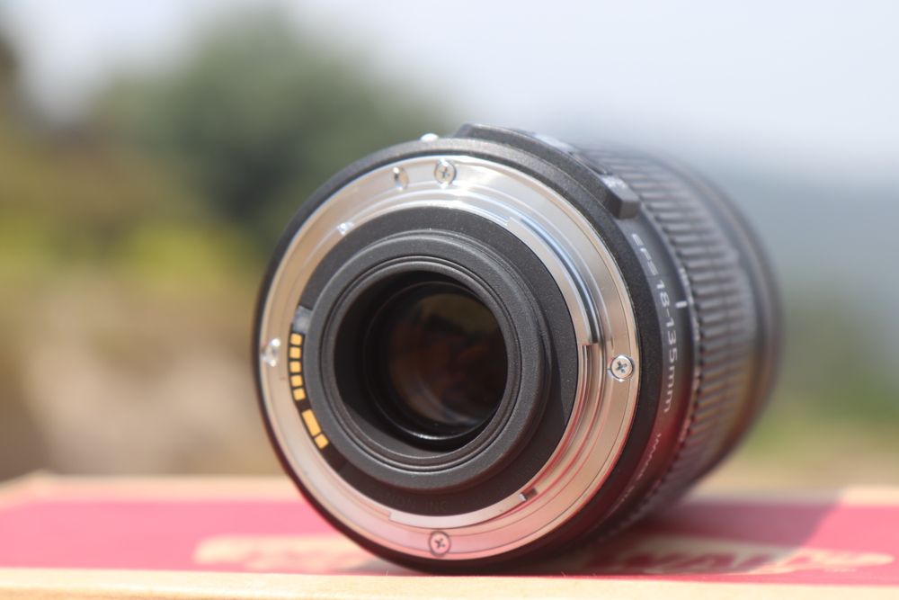 Canon EFS 18-135 mm F/3.5-5.6 IS