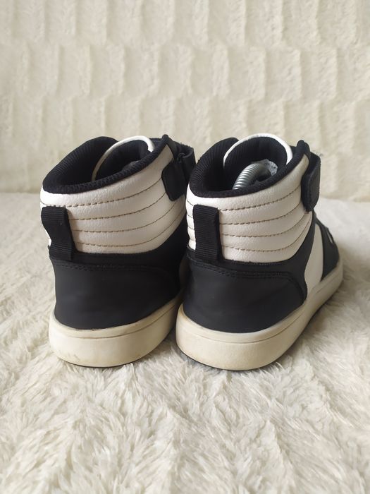 Кросівки шкіряні хайтопи Primark унісекс Розмір 37 (Устілка 24,5 см)