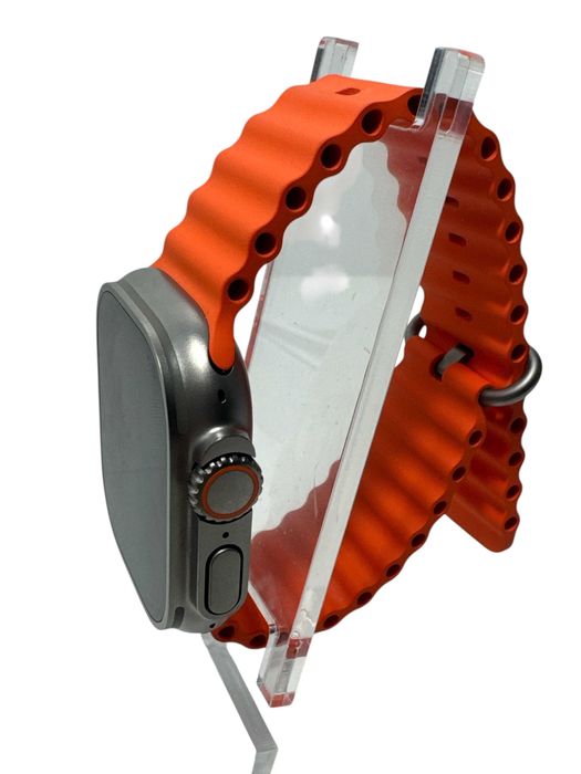 Smartwatch Apple ultra 2 pomarańczowy Komplet