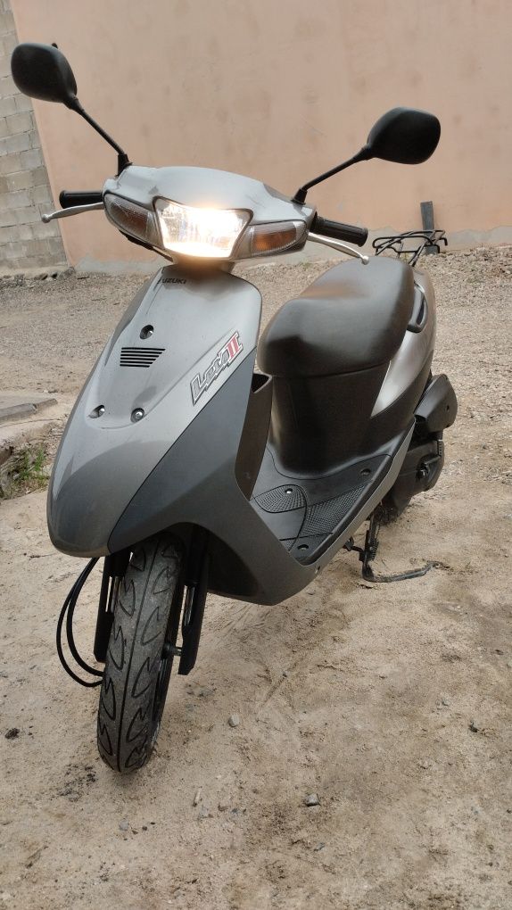 Мопед Suzuki Let's ll New
