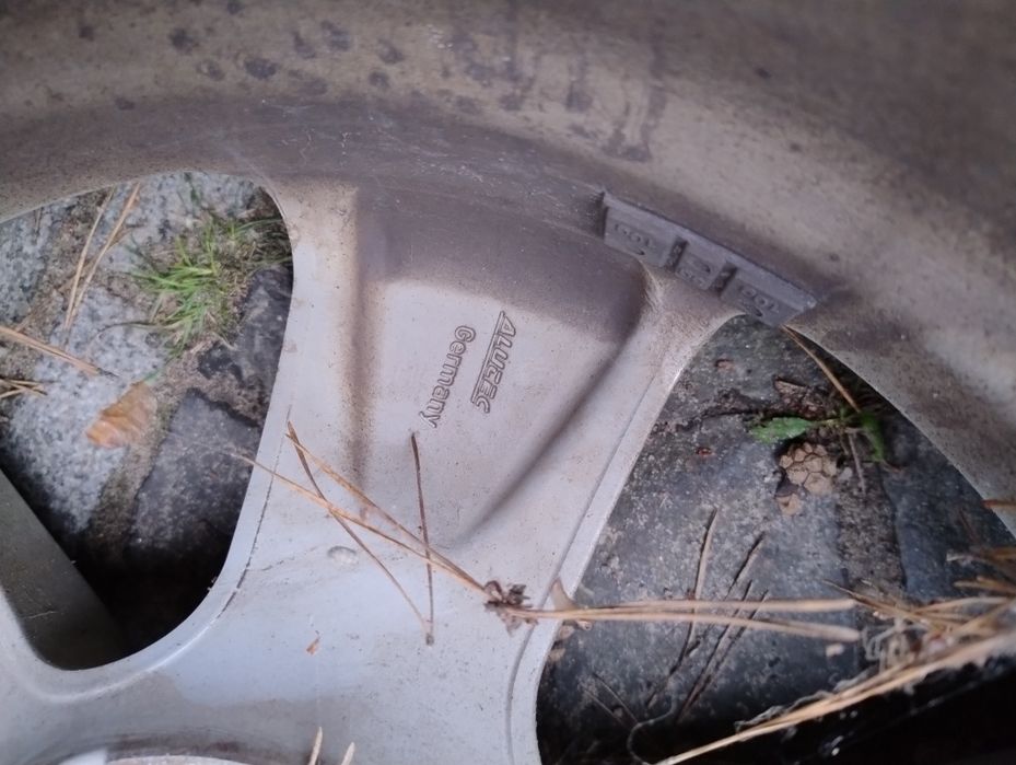 Диски з шинами р18  5*120 BMW X5