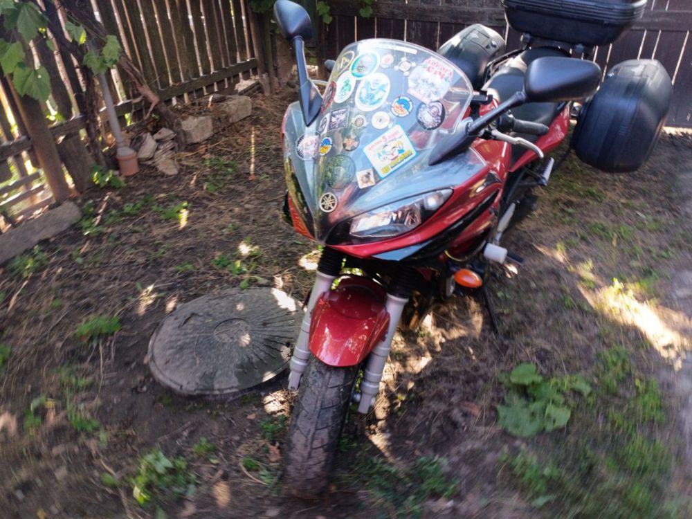 Yamaha Fz6S Fazer