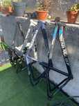 Vendo 4 quadros de bicicleta