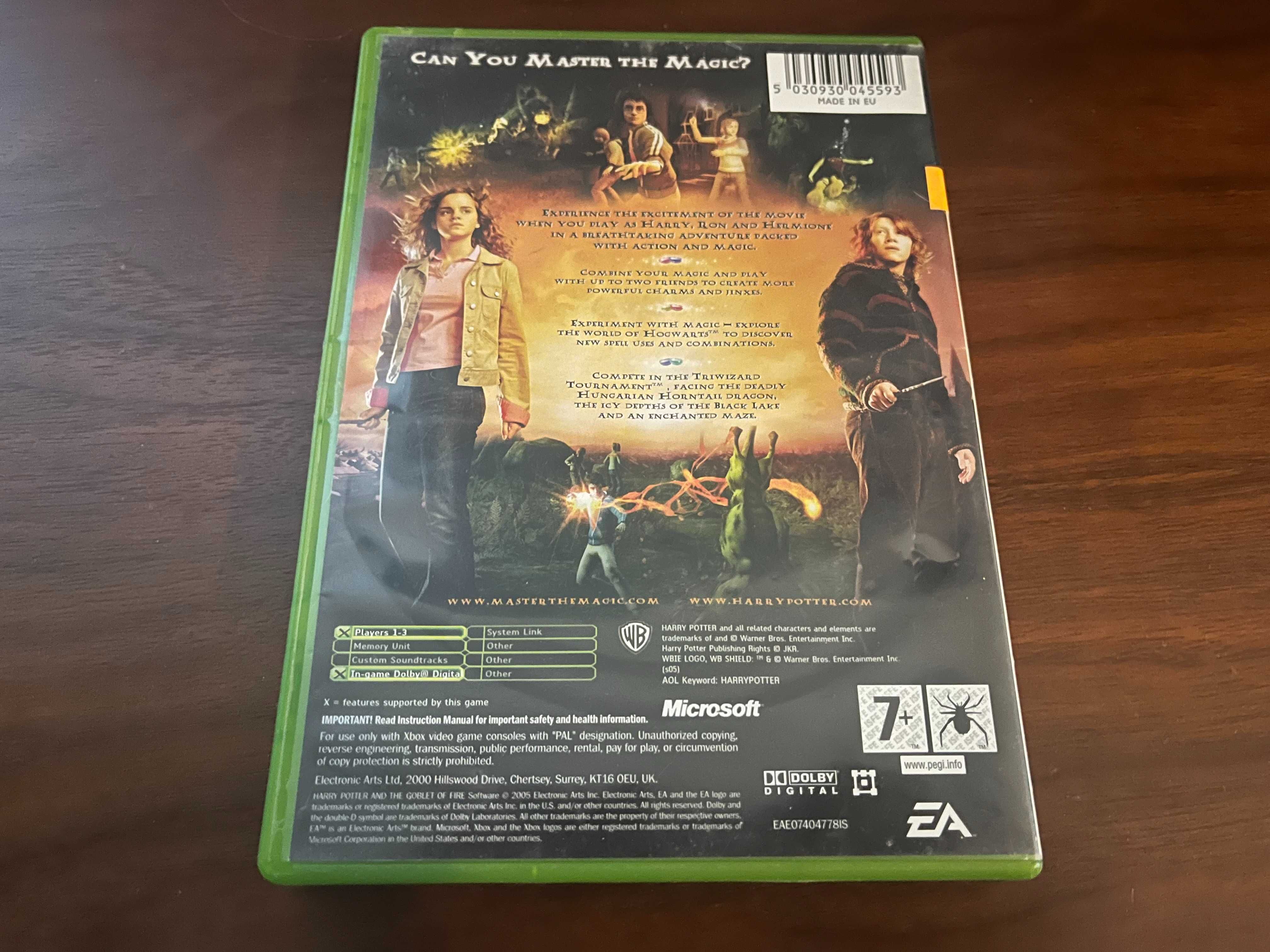 Xbox Classic : Harry Potter and the Goblet of Fire