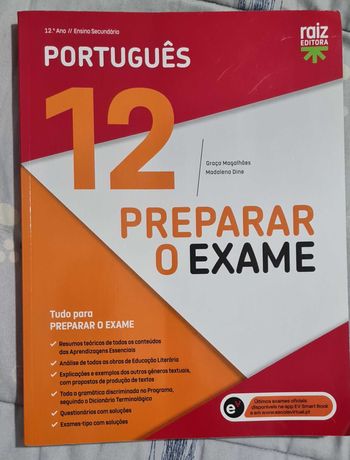 Manual de Preparação para Exame Nacional de Língua Portuguesa