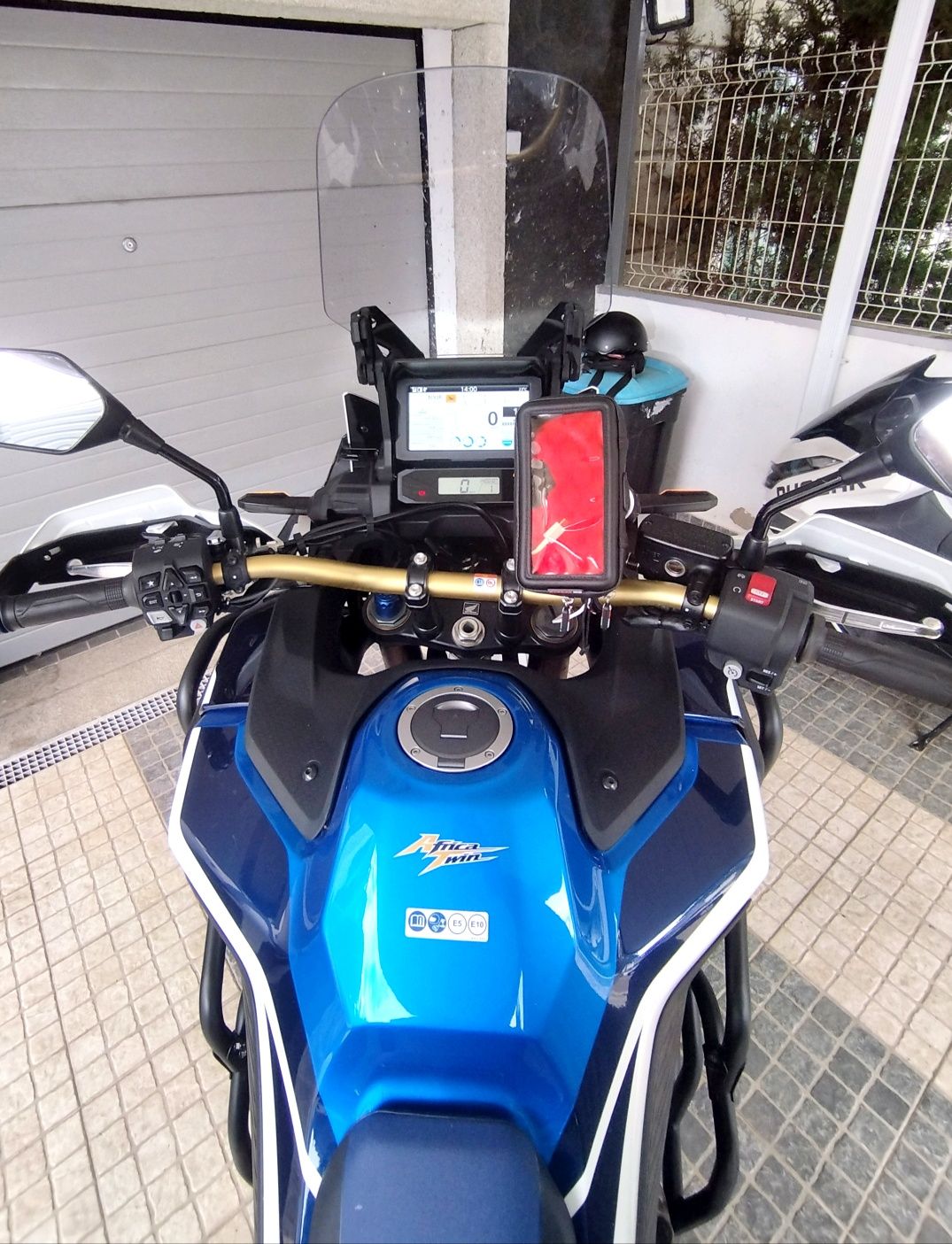 Honda África Twin modelo 2022