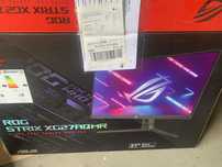 Monitor asus uszkodzony ekran