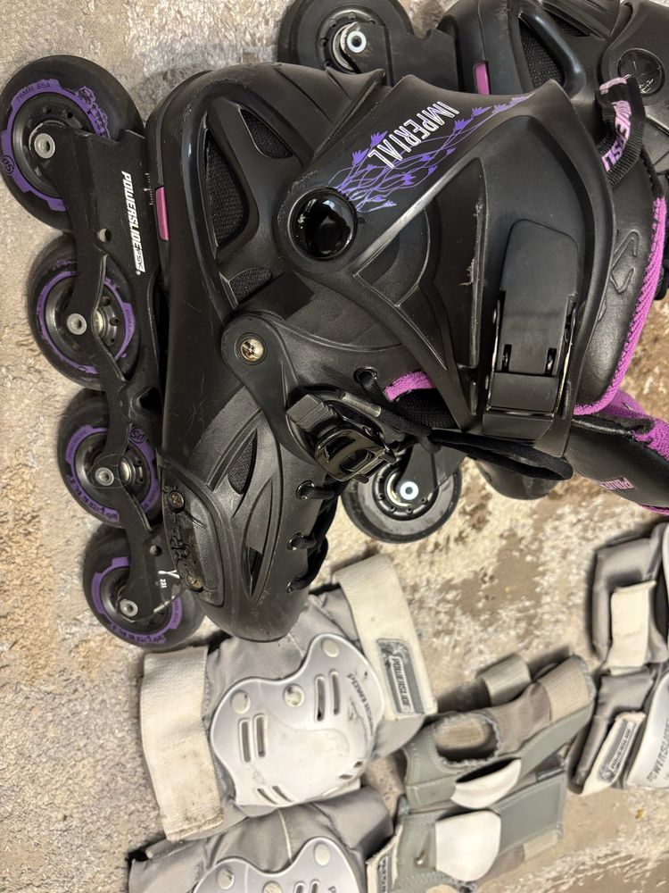 Rolki Powerslide FSK rozm. 39