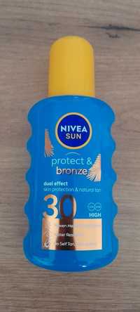 Mleczko do opalania 30spf Nivea