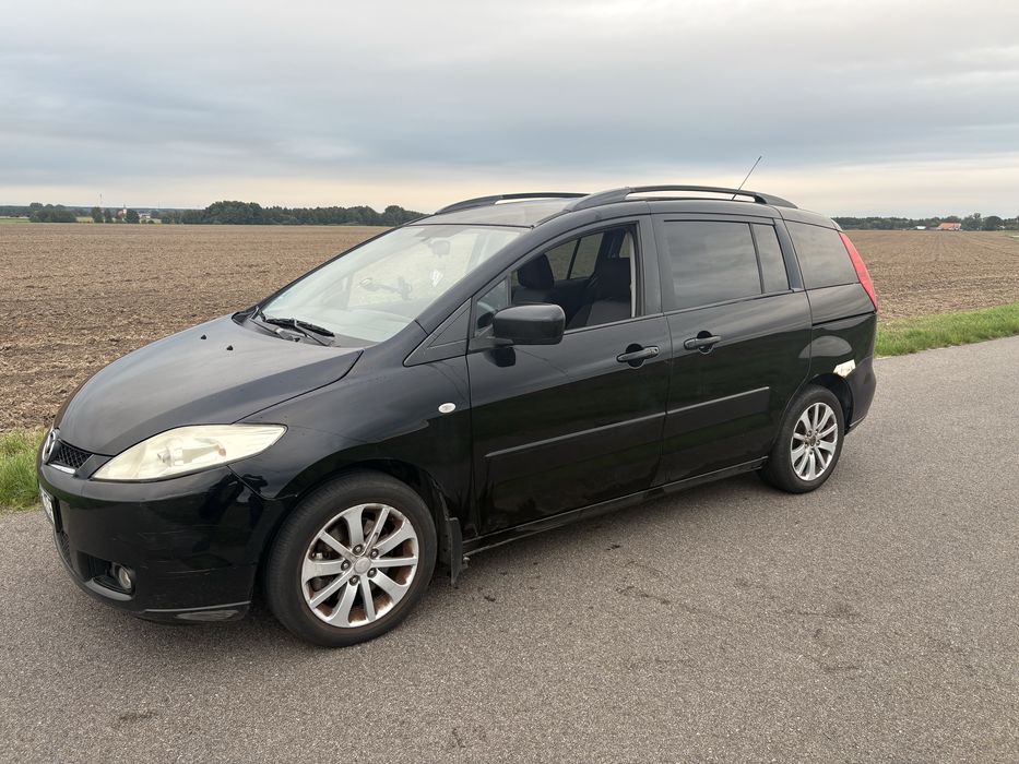 Czesci mazda 5 wszystko