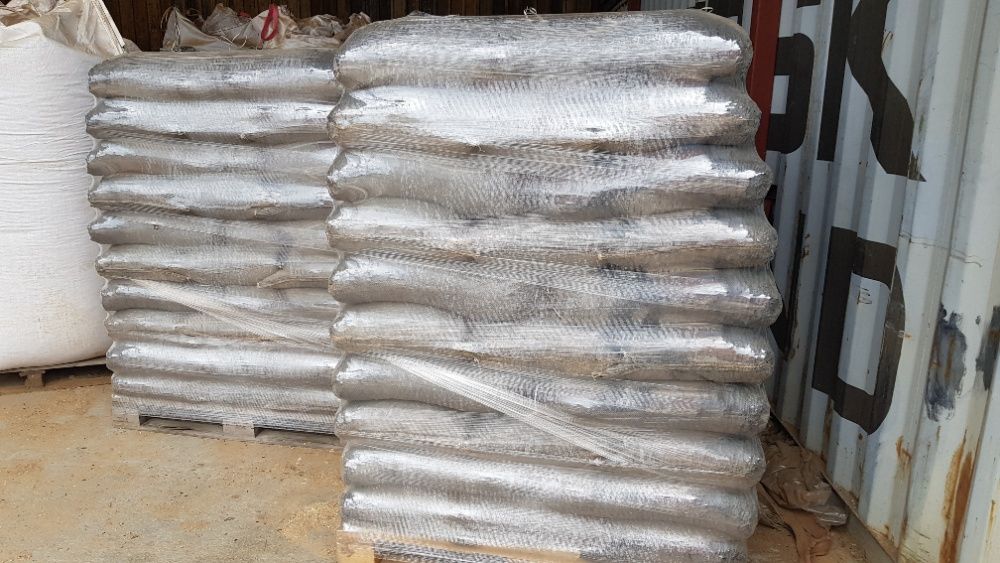 Pellet drzewny 1290 brutto z darmową dostawą palety cała polska