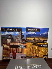 Albumy (Birma, Tybet, Boliwia, Himalaje)