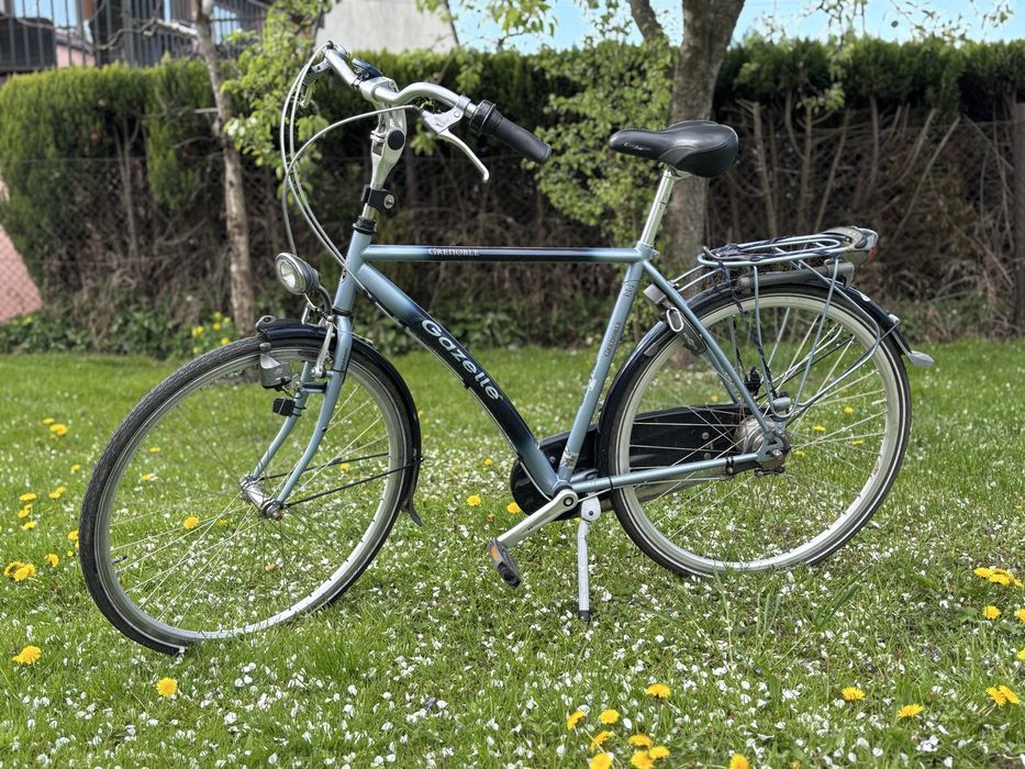 Holanderski rower Gazelle - 28 cali, 7 biegów