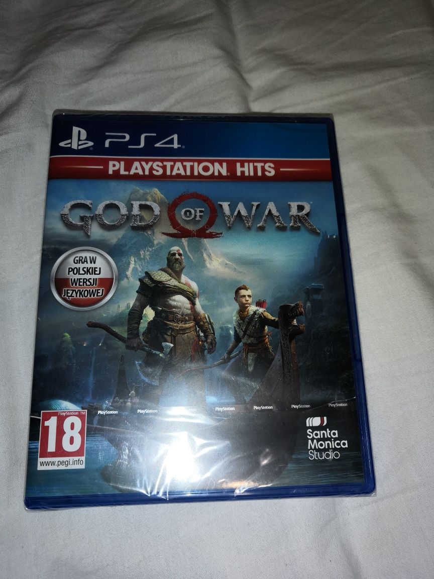 Gra Ps4 God of War