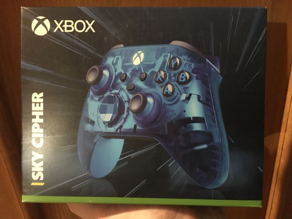 Xbox Series X Sky Cipher controller