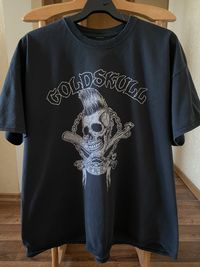 Футболка, оверсайз GoldSkull (оригинал).