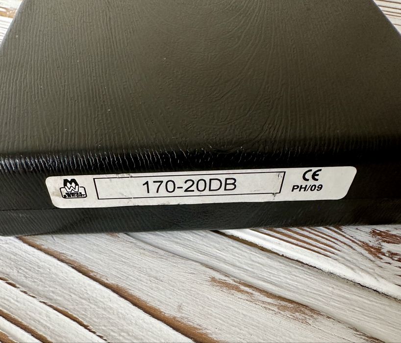 Штангенглубиномер цифровой 0-200мм 0,01мм Moore & Wright