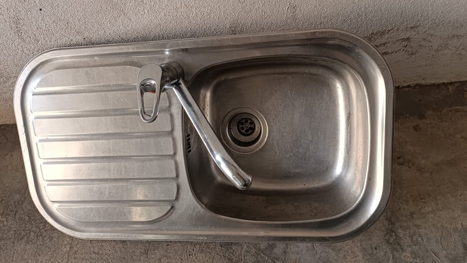 Cuba em inox para cozinha