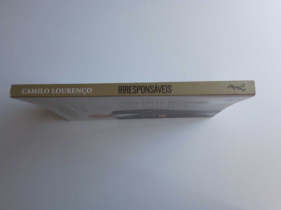 Livro "Irresponsáveis", de Camilo Lourenço